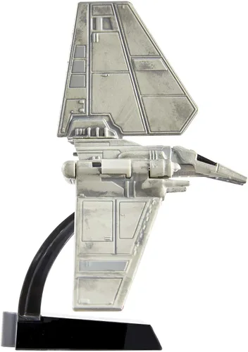 Vista 5 de Hot Wheels Star Wars Starships Select Premium Diecast Imperial Shuttle