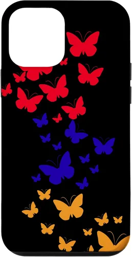 Vista 16 de iPhone 13 Pro Max Armenia bandera mariposas en Armenia artsakh mariposa caso