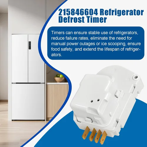 Vista 7 de AP2592907 - Temporizador de descongelación para refrigerador, 120 V, 6 horas, 21 minutos, temporizador 215846604 para refrigerador y congeladores