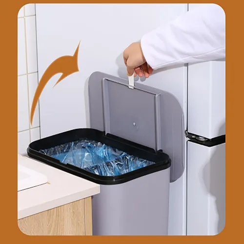 Vista 6 de Contenedor de compostaje para cocina, cocina, compostaje, papelera de cocina, compostador de cocina, papeleras extraíbles, cubos de basura