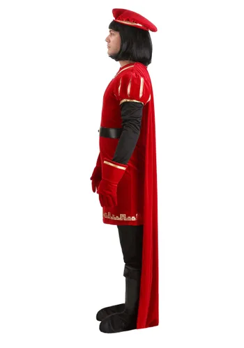 Vista 5 de Disfraz de Lord Farquaad para Hombre de Shrek Multicolor
