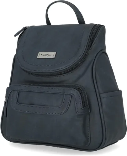 Vista 8 de MultiSac Mochila Major para mujer, Tamaño único Denim (Austin)