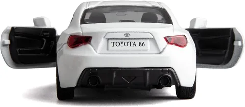 Vista 5 de RMZ City 1:36 Modelo de coche de aleación de fundición a presión Toyota 86 Coche de juguete, vehículos de juguete para niños pequeños, niños, niñas
