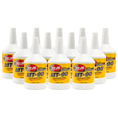 Vista 7 de Red Line 50306 MT-90 75W-90 GL-4 Lubricante para Transmisión Manual y Transeje (MTL) - 5 Galones