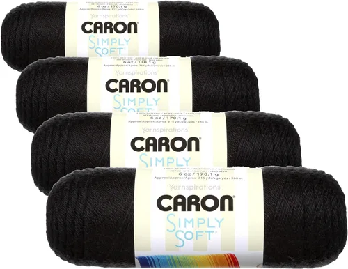 Vista 16 de Madejas de hilo Simply Soft H97003 6-onzas/315-yardas