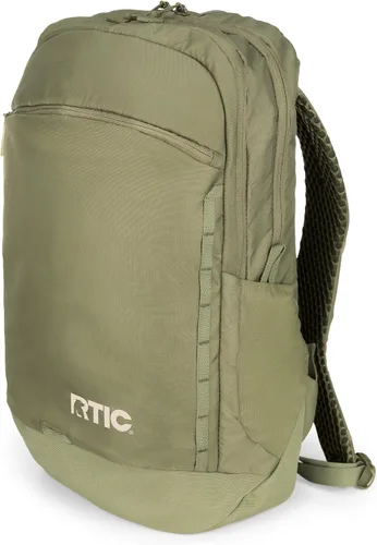 Vista 9 de RTIC Mochila de viaje por carretera para senderismo, viajes, computadora, negocios, trabajo, viajes, viajes, hombres, mujeres, adultos, grande