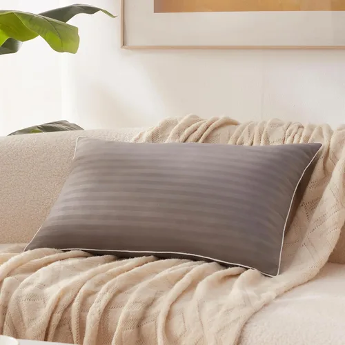 Vista 10 de Relleno de almohada de espuma viscoelástica de 36 x 56 cm, relleno de almohada lumbar premium para almohada decorativa, sala de estar, sofá