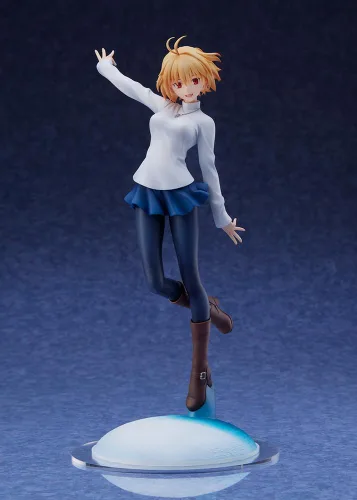 Vista 5 de Tsukihime - Estatua de luna (cristal azul, 1/7, 11.4 in)