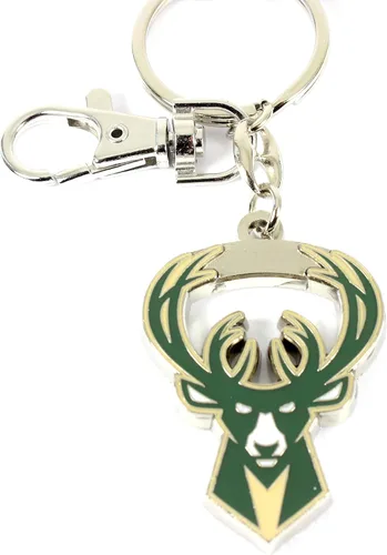 Vista 3 de aminco NBA unisex-adult Nba Heavyweight Logo Keychain