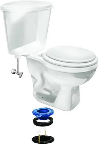 Vista 2 de Fluidmaster 7530 Universal Better Than Wax - Sello de inodoro sin cera, junta de taza de inodoro que se adapta a cualquier desagüe