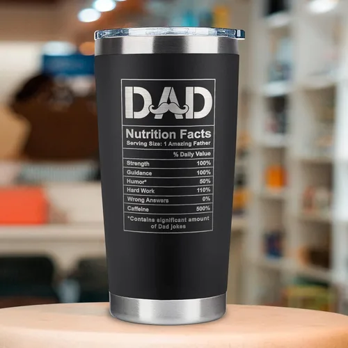 Vista 8 de KATLADIZ Regalos para papá de hija, hijo, regalos para papá, cumpleaños, día del padre, regalo del día del padre para papás, regalo para padres