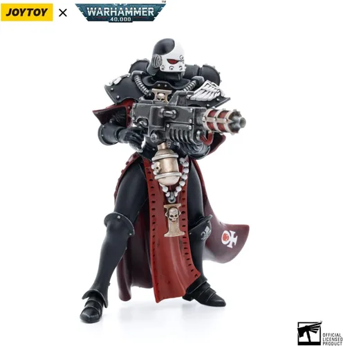 Vista 2 de JoyToy Warhammer 40K: Adepta Sorortias Battle Sister Ludwenna Figura a escala 1:18