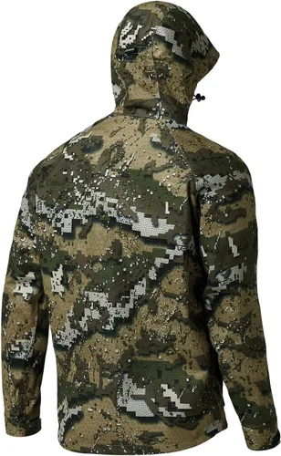 Vista 2 de BASSDASH Walker - Chaquetas transpirables e impermeables para pesca y caza con tela exterior silenciosa para hombres y mujeres en 7 tamaños