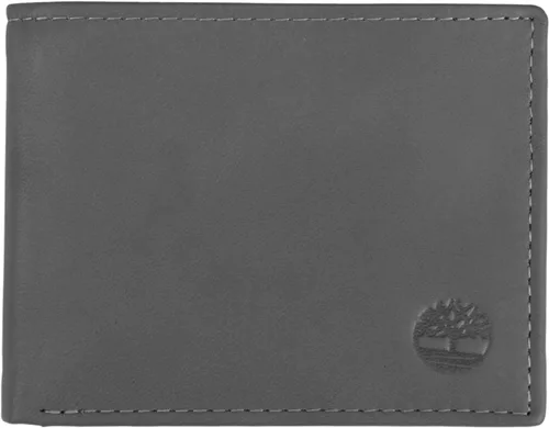 Vista 11 de Cartera de cuero para hombre de Timberland con bolsillo abatible adjunto