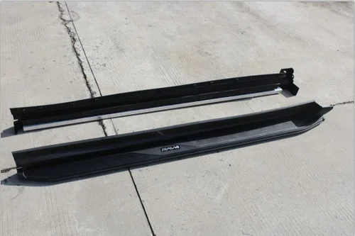 Vista 5 de 2 estribos laterales Nerf Bar para Toyota RAV4 RAV-4 2019-2024