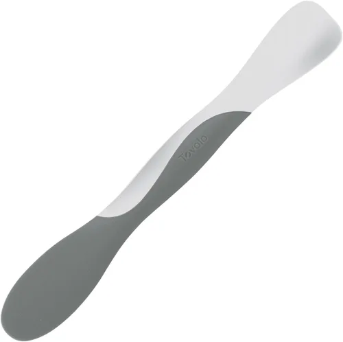 Vista 21 de Tovolo Scoop and Spread Herramienta Esparcidora de Sándwich de Silicona Grande de Doble Extremo con Mango de Nailon, Herramienta de Silicona