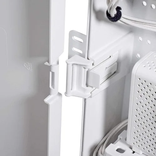 Vista 3 de Leviton Puerta con bisagras ventilada centrada estructurada de 14" solamente, inalámbrica, 49605-14S