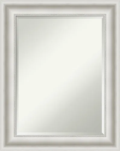 Vista 28 de Amanti Art Espejo de pared, espejo de marco negro para decoración de pared o para usar como espejo de baño para sobre el fregadero