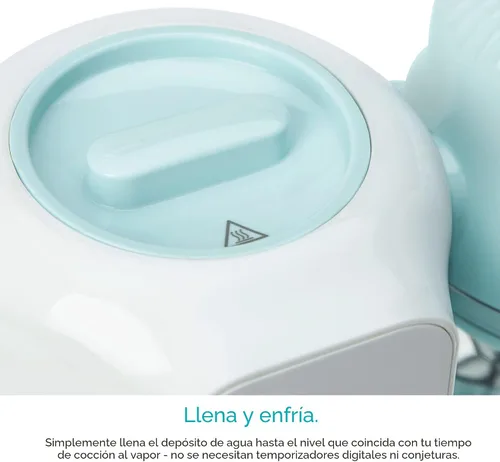 Vista 3 de nutribullet Vapor para bebés + mezcla