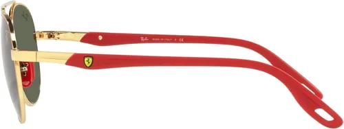 Vista 4 de Ray-Ban RB3696m Scuderia Ferrari Collection - Gafas de sol redondas