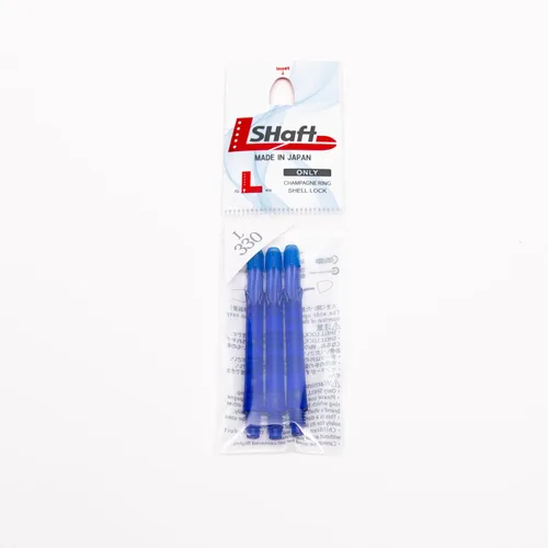 Vista 100 de LSTYLE Cañas de dardo de carbono – Bloqueadas y silenciosas (giratorias) – 9 tamaños – para dardos de punta suave y punta de acero – Ligeras 2-Tone