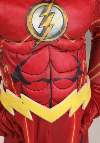 Vista 3 de Flash Deluxe - Disfraz para niños pequeños