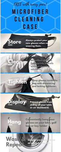 Vista 6 de proSPORT Gafas de seguridad bifocales, ANSI Z87.1 UV400 gafas protectoras Humo