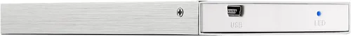 Vista 3 de 250Gb 250 Gb 2.5 Pulgadas Disco Duro Externo Portátil USB 2.0 - Plata - Formateado Como Fat32 para Mac & Ps3