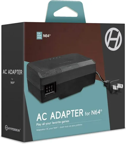 Vista 2 de Hyperkin AC Adapter for N64
