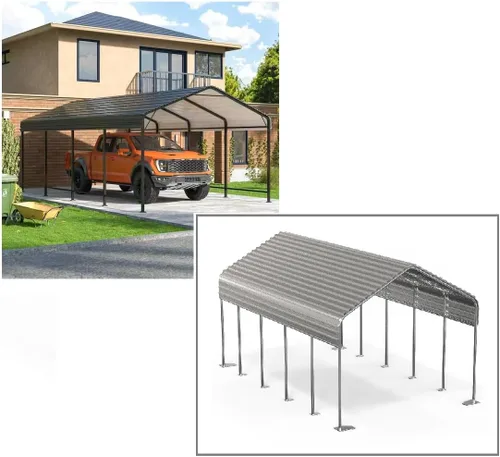 Vista 6 de Conectores de toldo de 1-3/8" de pico alto para estacionamiento de autos, juego de conectores para refugio, cubierta de terraza, estructura