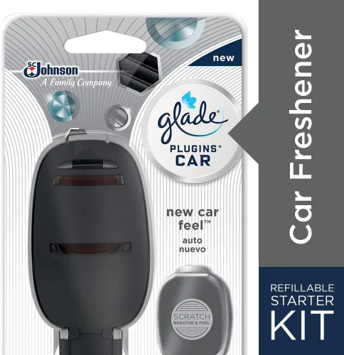 Vista 5 de Glade PlugIns - Kit de iniciación de ambientador de automóvil, sensación de coche, 0.11 onzas líquidas