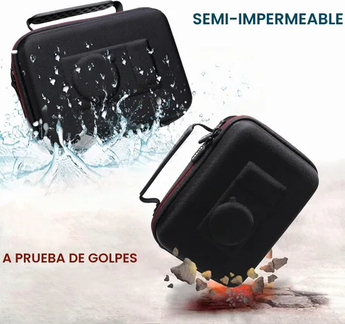 Vista 7 de LTGEM - Funda para cámara compatible con cámara Sony Alpha ZV-E10 / ZV-1F / ZV-1 / ZV-1 II con correa para el hombro LTGEM, compatible con kit