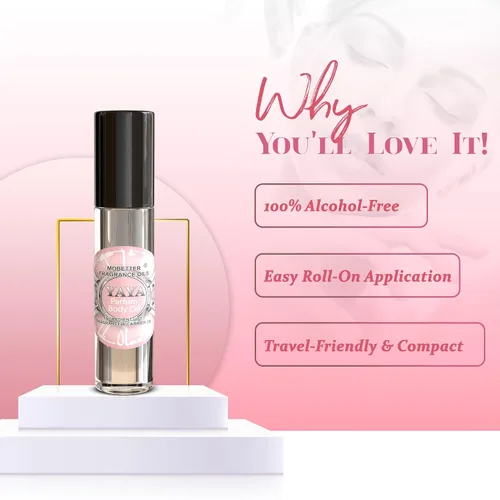 Vista 4 de MOBETTER FRAGRANCE OILS Aceite corporal con fragancia YAYA Parfum para mujer