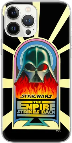 Vista 9 de ERT GROUP Funda de teléfono móvil para iPhone 13 PRO Original y con licencia oficial de Star Wars Patrón Darth Vader 021 adaptado de manera óptima a