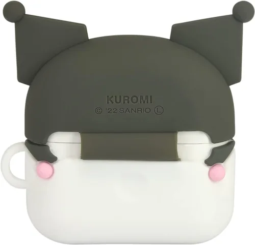 Vista 2 de Gourmandise SANG-274KU - Funda de silicona para AirPods Pro (2ª generación), AirPods Pro, Chromi