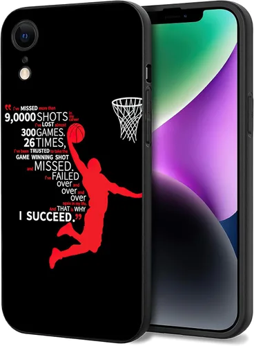 Vista 16 de Funda para iPhone 7/8/SE con diseño clásico de leyenda de baloncesto, compatible con iPhone 7/8/SE de 4.7 pulgadas, funda protectora de silicona