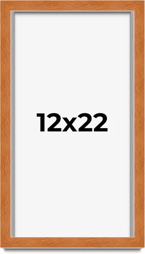 Vista 39 de Marco de 3 x 3 pulgadas de madera maciza de nuez y miel marrón con plexiglás acrílico UV, respaldo de tablero de espuma y accesorios para colgar
