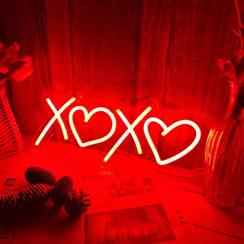 Vista 9 de Girl Boss - Letrero con luz LED USB rosa neón para dormitorio de niñas, decoración de pared del hogar, oficina, decoración de pared, letrero de arte