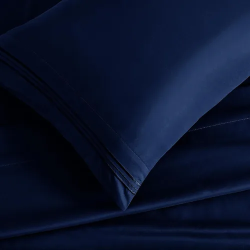Vista 104 de Manyshofu Juego de sábanas de tamaño individual con bolsillos extra profundos, sábanas y fundas de almohada de 1800 hilos de lujo para hotel, juego