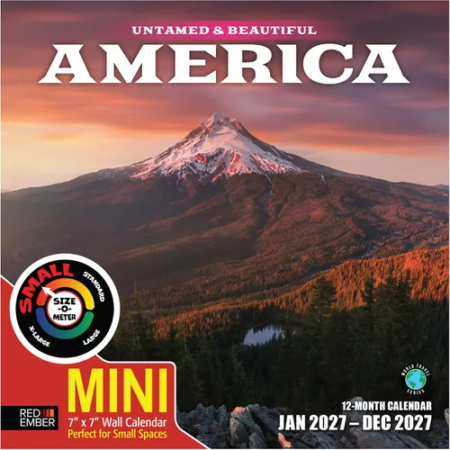Vista 54 de RED EMBER National Parks - Calendario de pared 2027 de 12 meses 02 - Untamed & Hermosos Parques Nacionales
