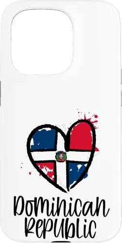 Vista 14 de Dominican Republic Northern America Spanish Dominican Gift Case for iPhone 17