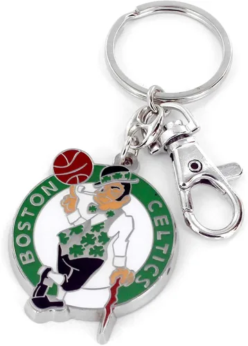 Vista 6 de aminco NBA unisex-adult Nba Heavyweight Logo Keychain