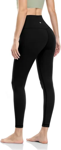 Vista 4 de HeyNuts PurePlain 78 Athletic Leggings for Women Tummy Control Yoga Pants 25