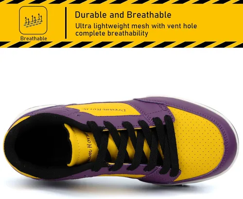 Vista 4 de DREAM HORSE womens Safety Shoes,sneaker