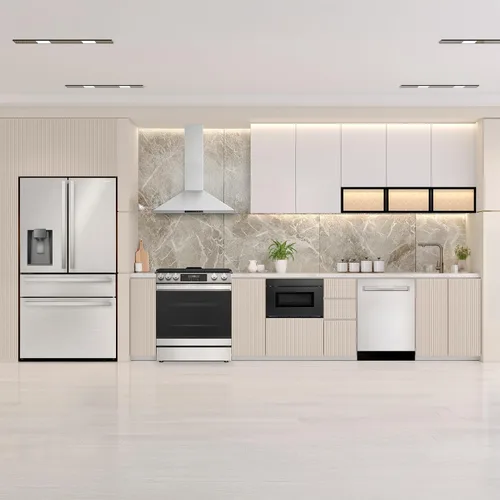 Vista 14 de SHARP SMD2479MB Horno Microondas Inteligente tipo Cajón con Easy Wave Open, 24 pulgadas, 1.2 Pies Cúbicos, 950 Vatios, Panel de Control Táctil