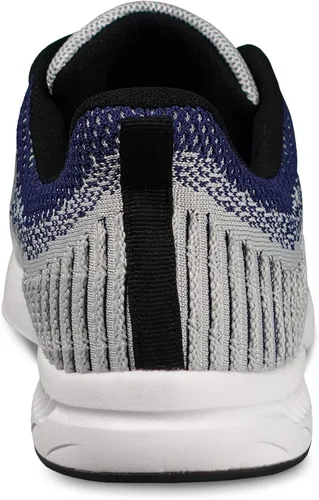 Vista 4 de KR Strikeforce Summit GreyNavy Mens Bowling Shoe with FlexSlide Technology