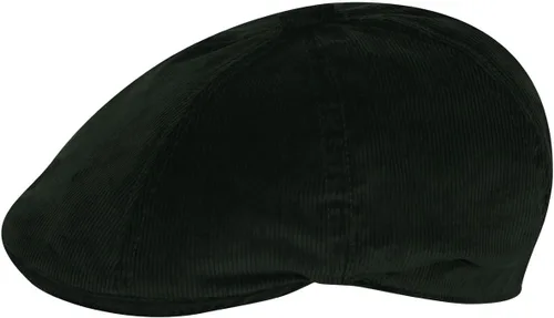 Vista 11 de Kangol Sombrero Hawker Cord - BlackBerry/XL Newsboy