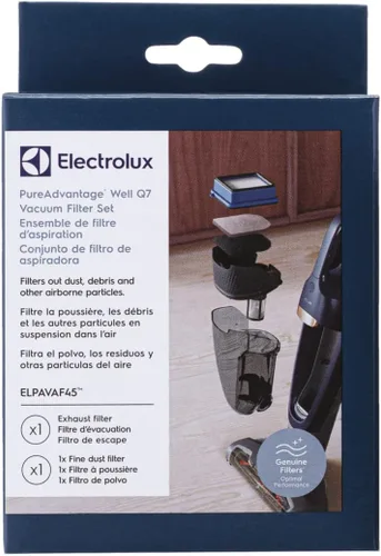 Vista 6 de Electrolux ELPAVAF45 Electrolux PureAdvantage® WellQ7™ Juego de repuesto de filtro de vacío - Viene con filtro de escape y filtro de polvo fino