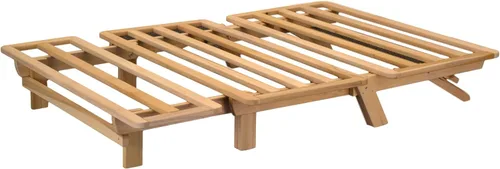Vista 7 de Sofá cama triple - marco únicamente, Madera, Madera clara