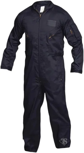 Vista 3 de TRU-SPEC Traje de vuelo básico 27-P para hombre Negro